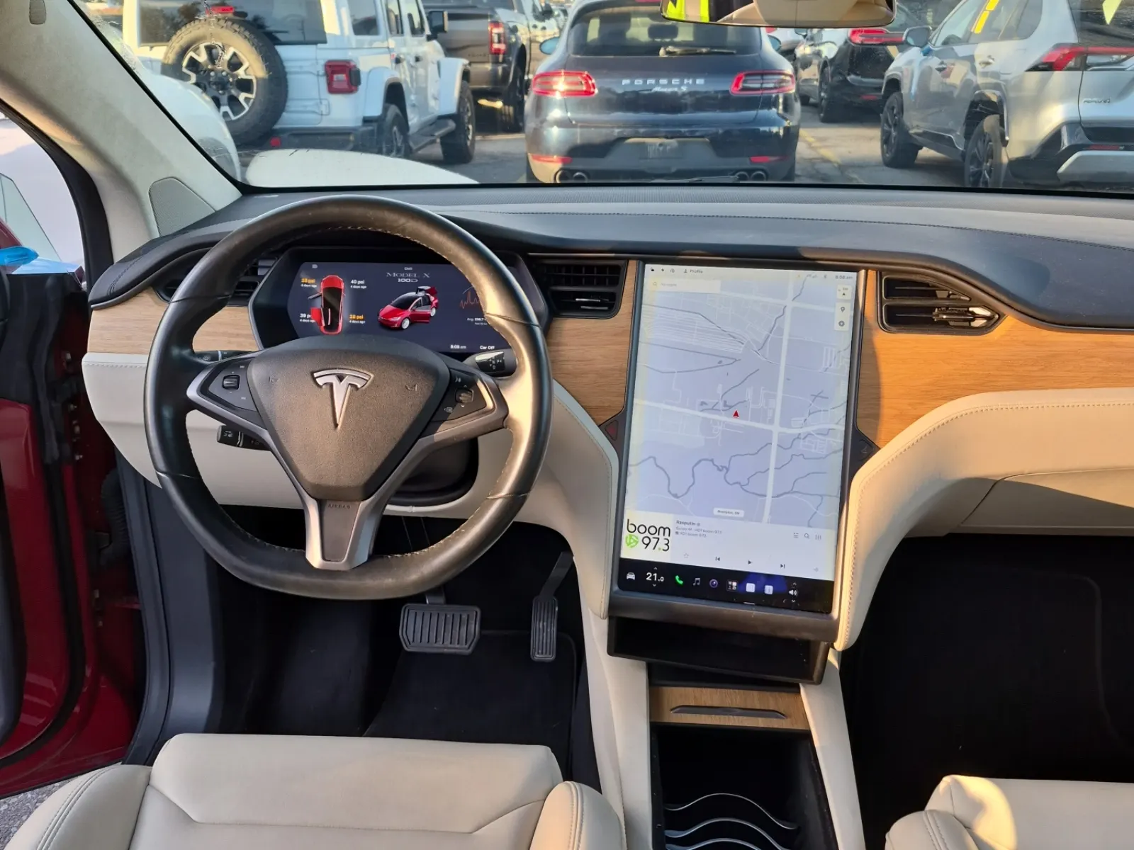 Dash Panel Photo