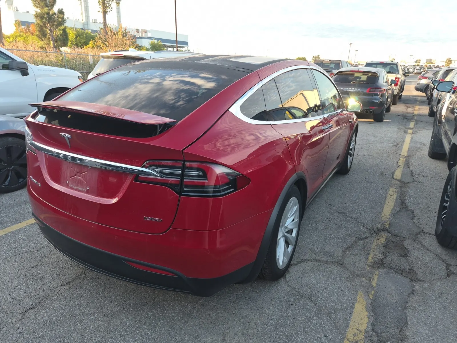 Passenger Rear 3/4 Photo
