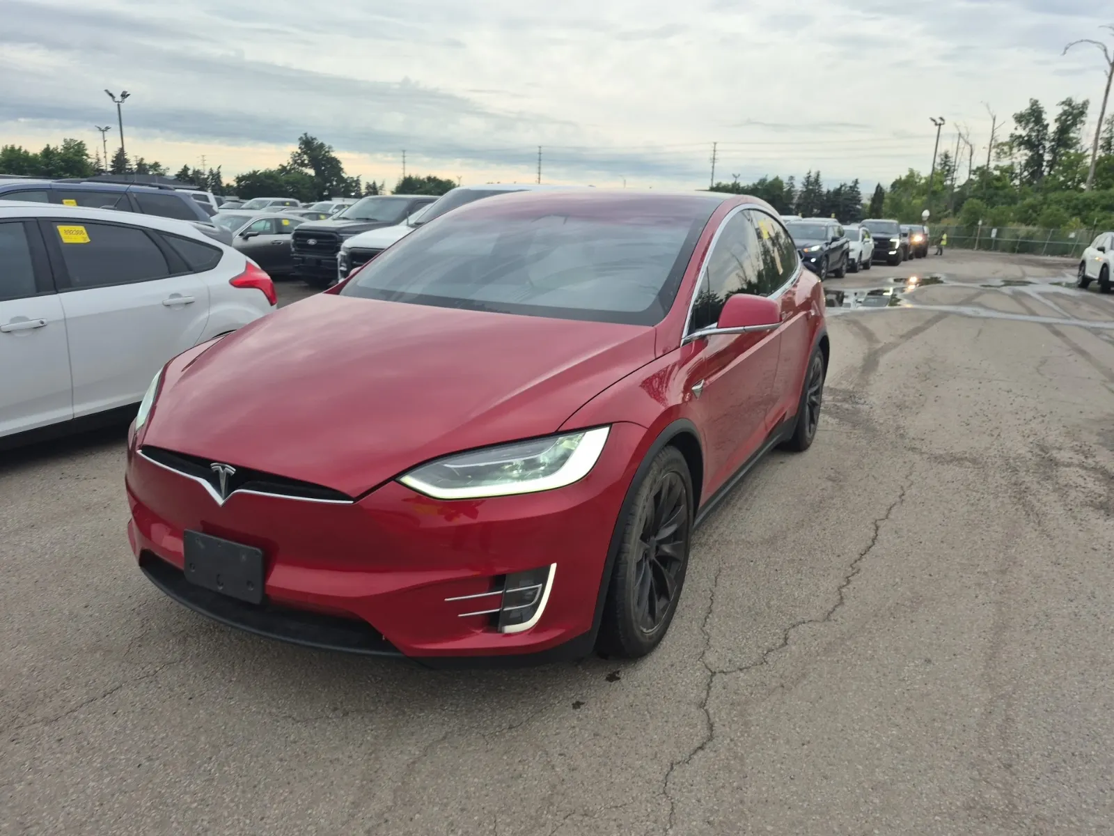 2018 Tesla Model X