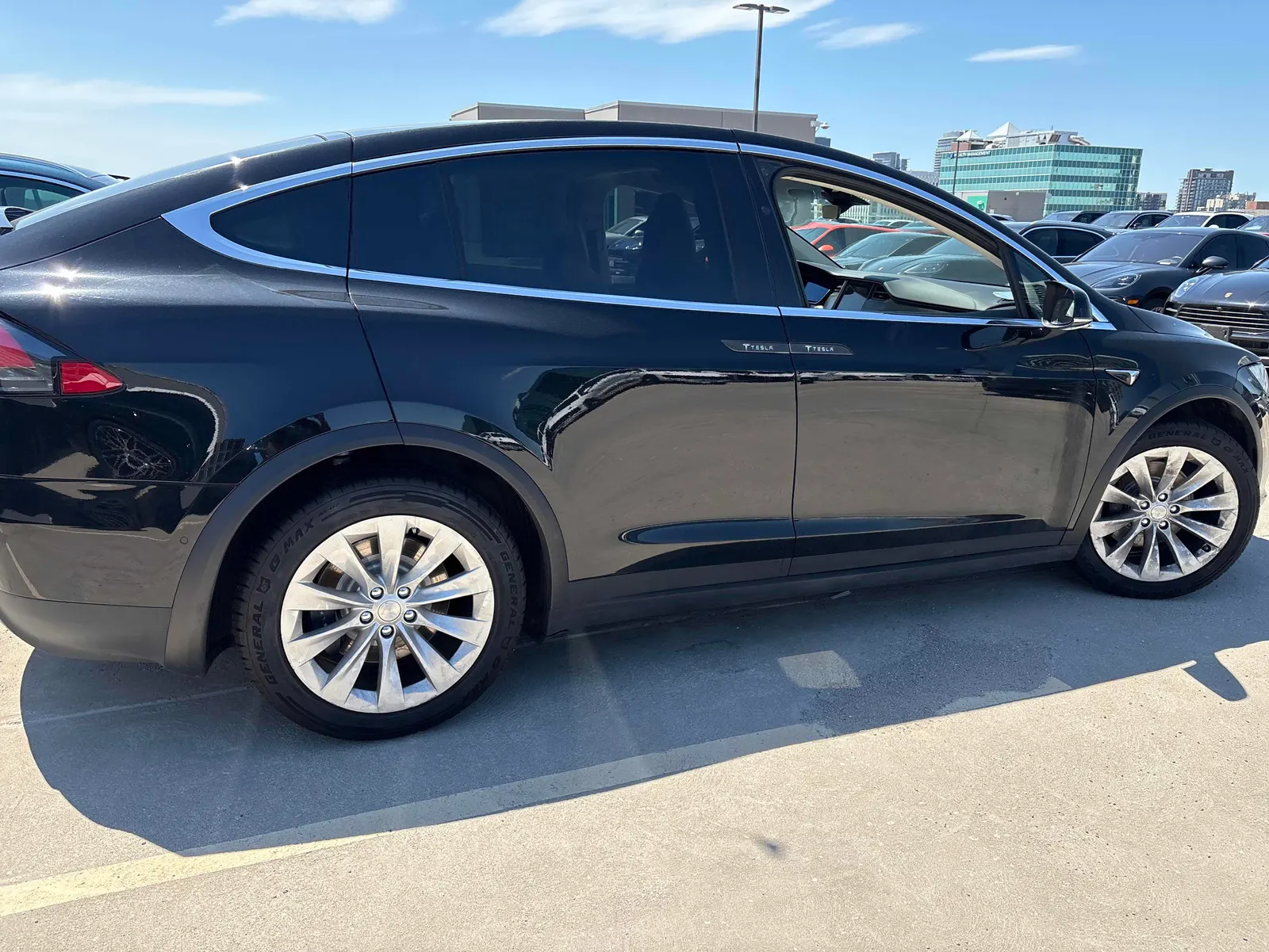 Passenger side