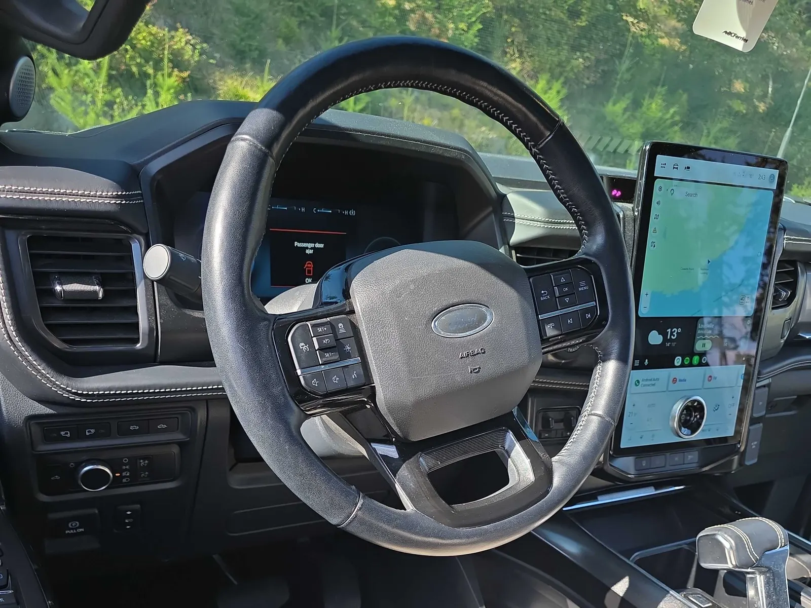 Interior driver side