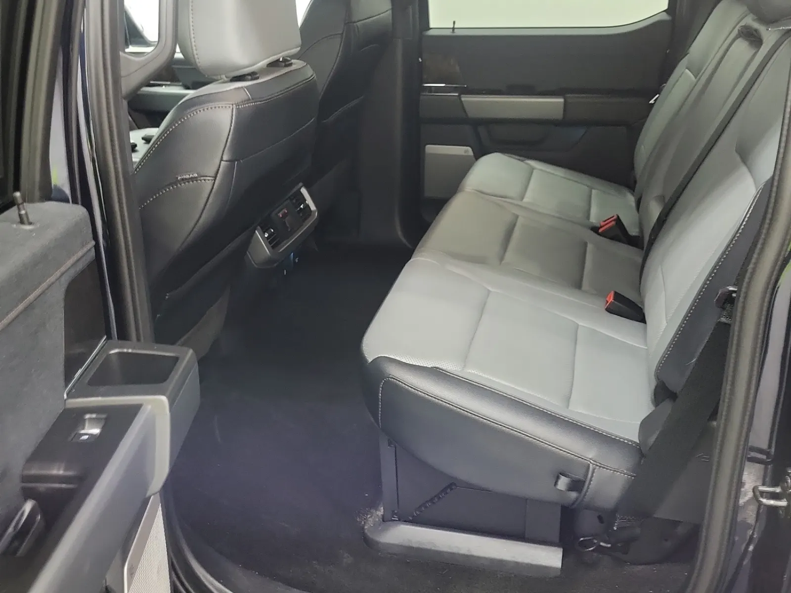 Rear Interior Photo