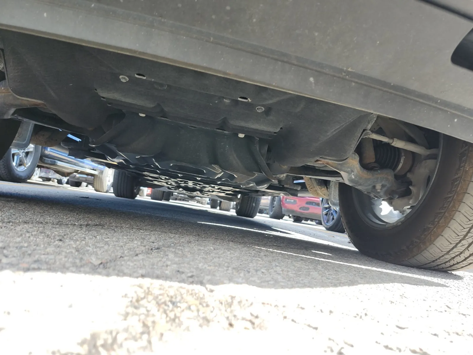 Undercarriage - Front Photo