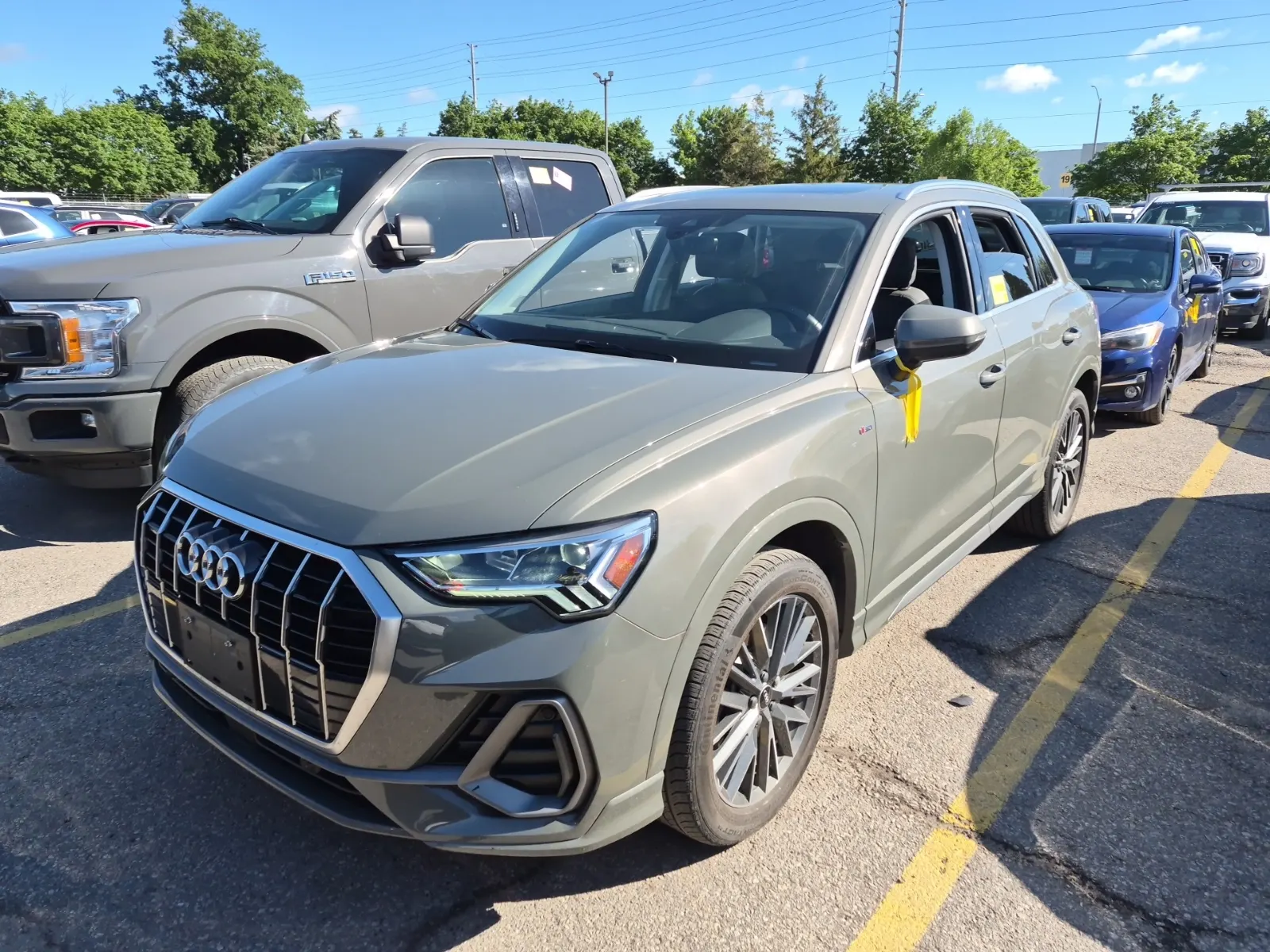 2022 Audi Q3