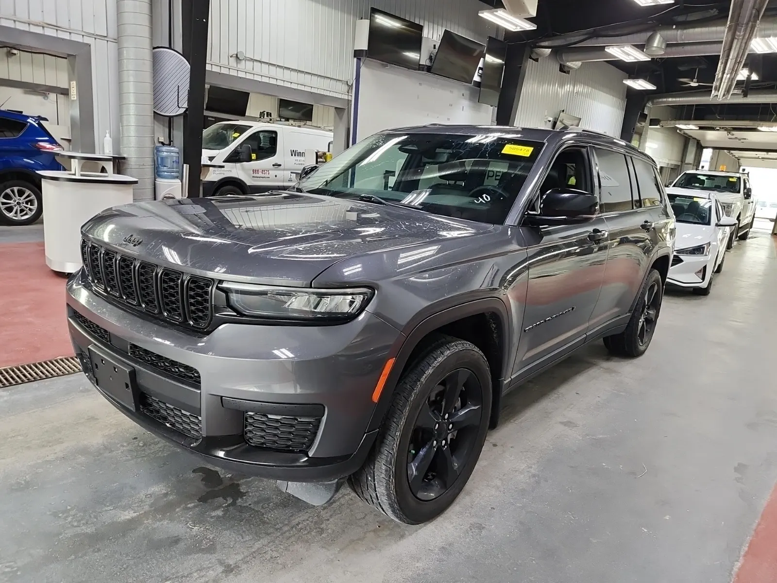 2024 Jeep Grand Cherokee L