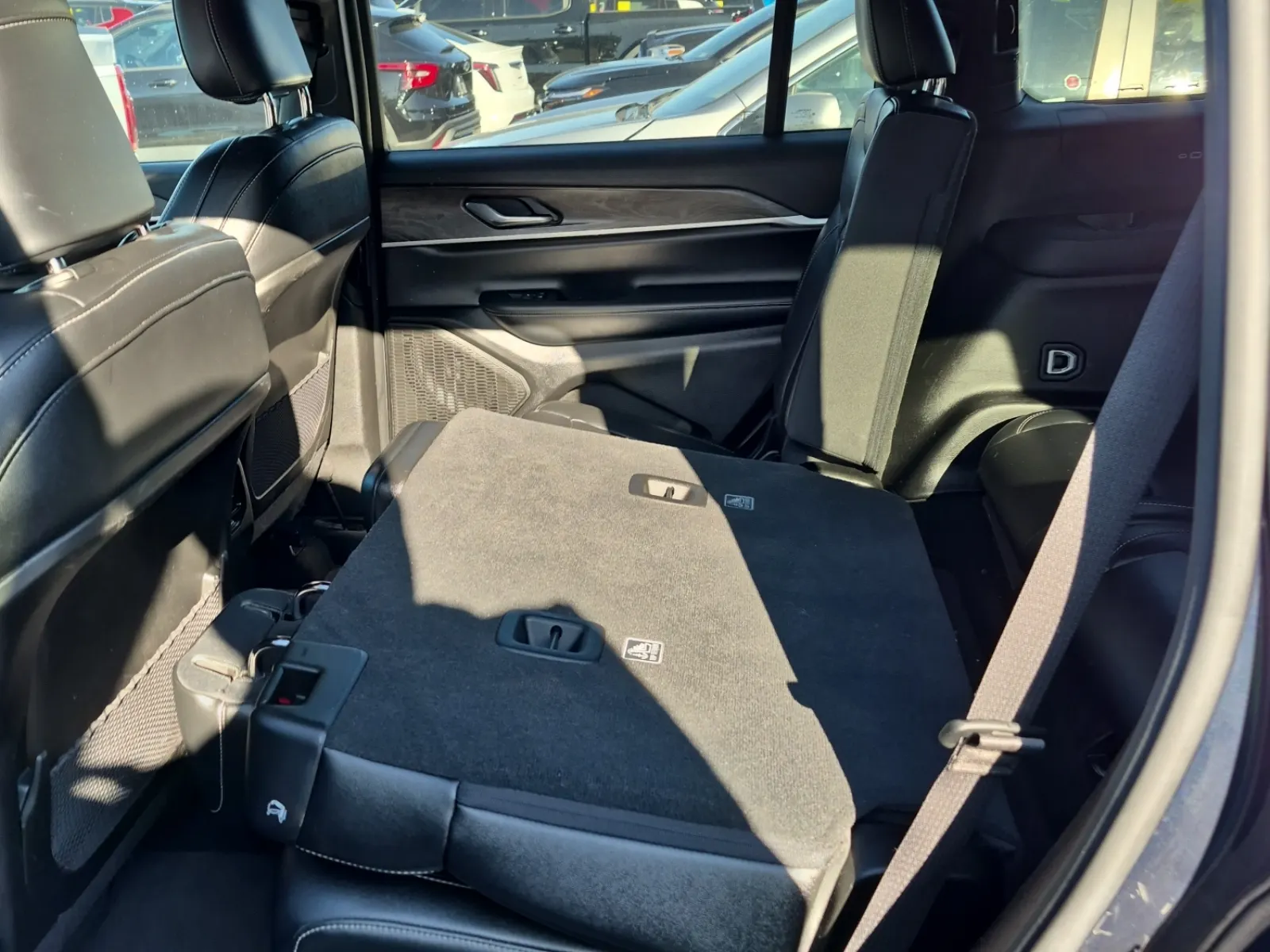 Rear Interior Photo