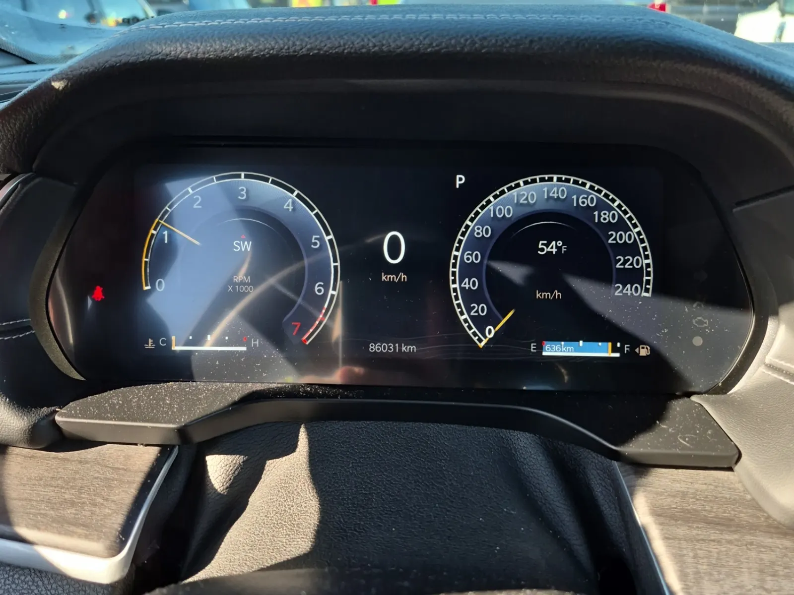 Odometer Photo