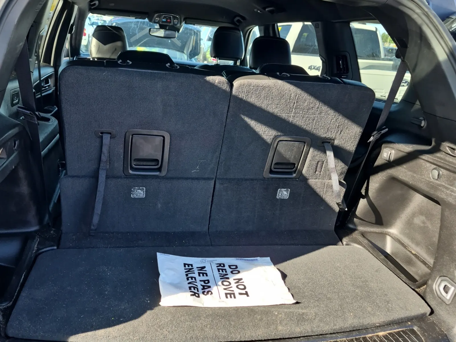Cargo Area Photo