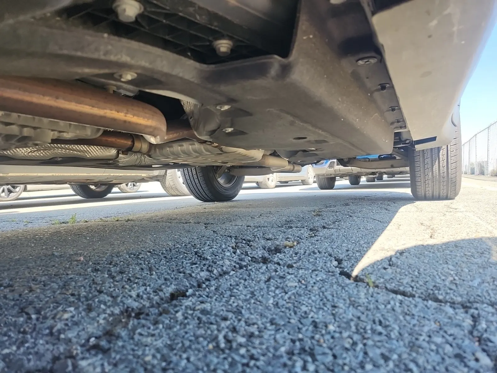 Undercarriage - Driver Photo