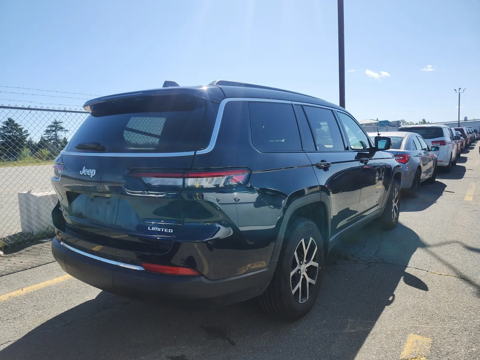 Passenger Rear 3/4 Photo
