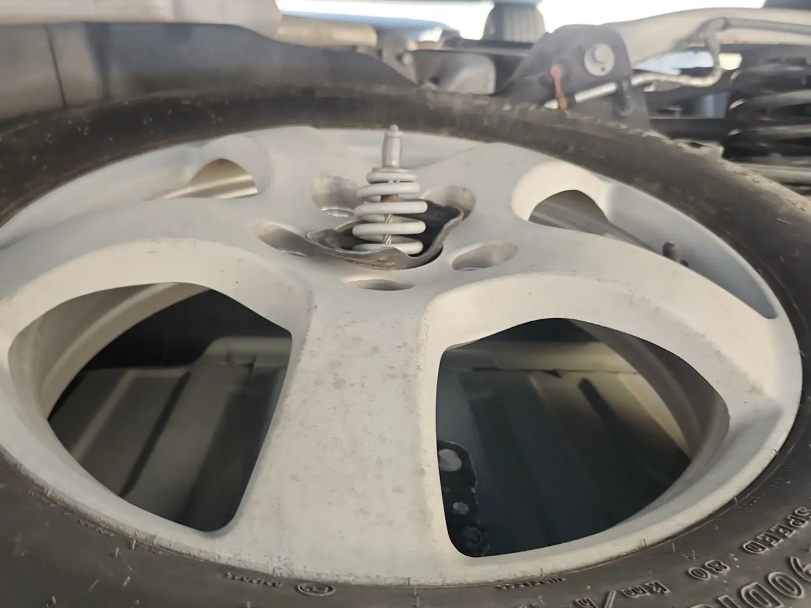 Spare Tire & Wheel Photo