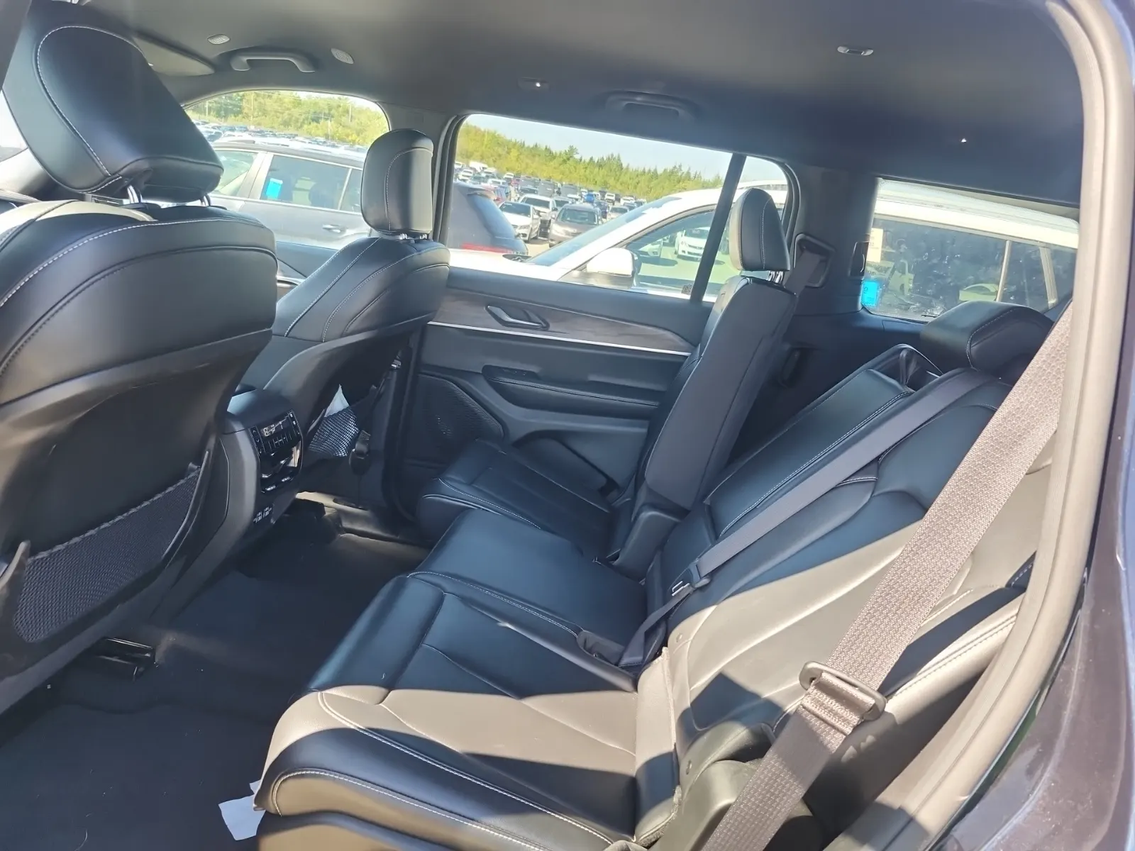 Rear Interior Photo