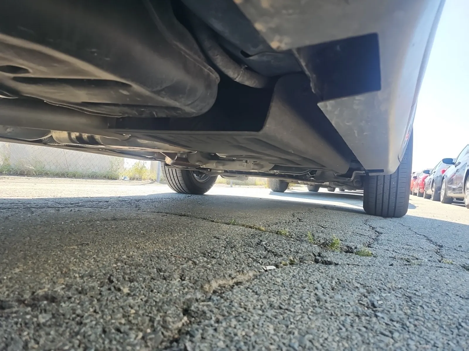 Undercarriage - Passenger Photo