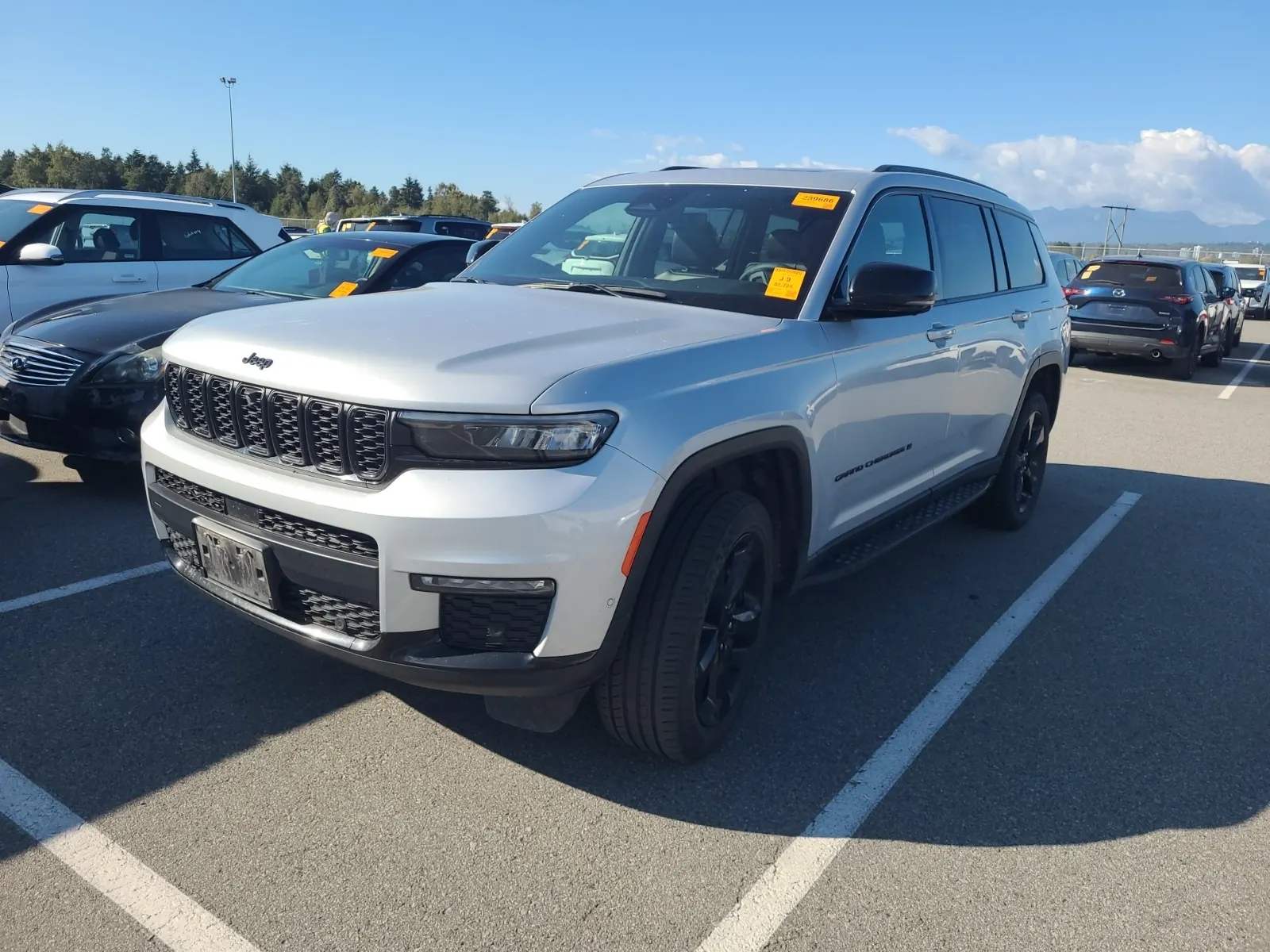 2024 Jeep Grand Cherokee L