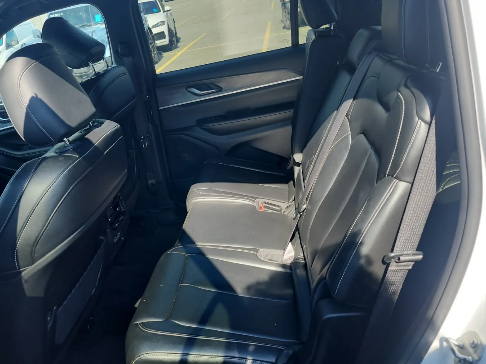 Rear Interior Photo