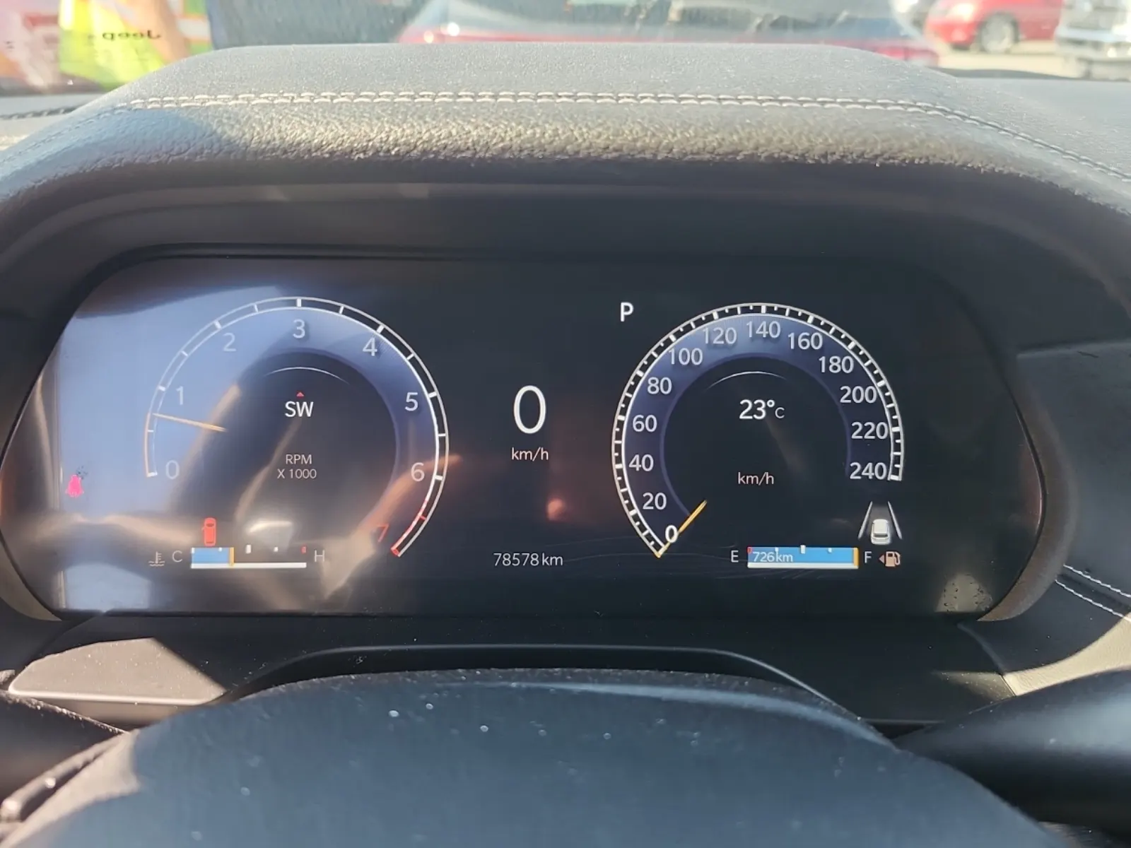 Odometer Photo