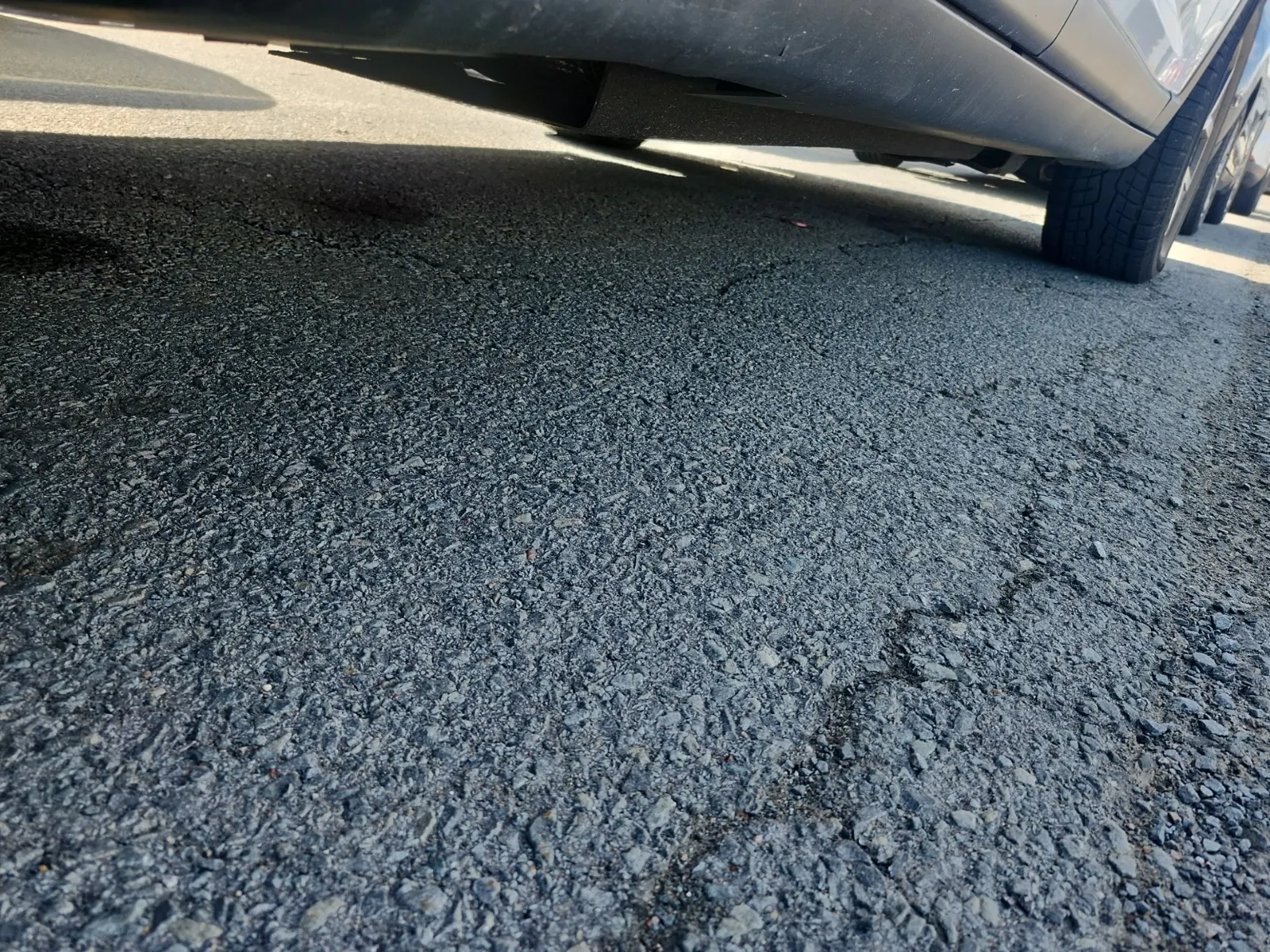 Undercarriage - Passenger Photo