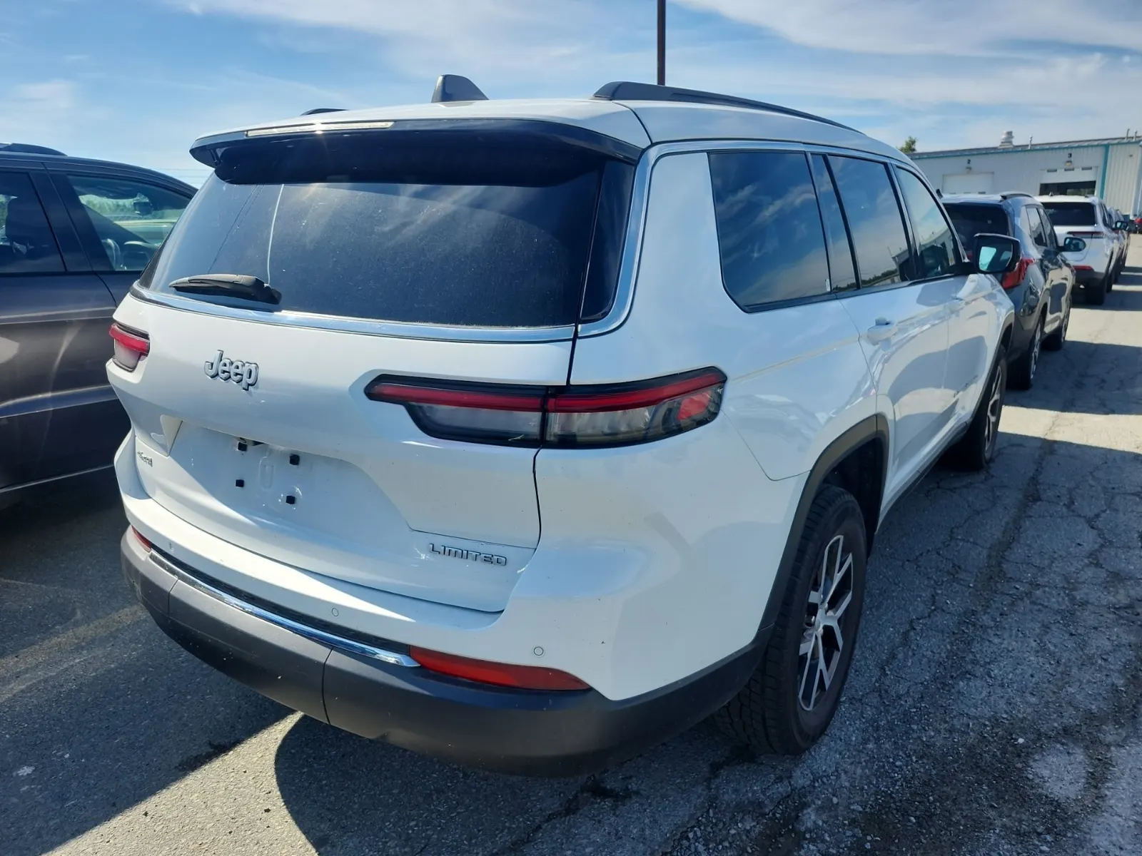 Passenger Rear 3/4 Photo