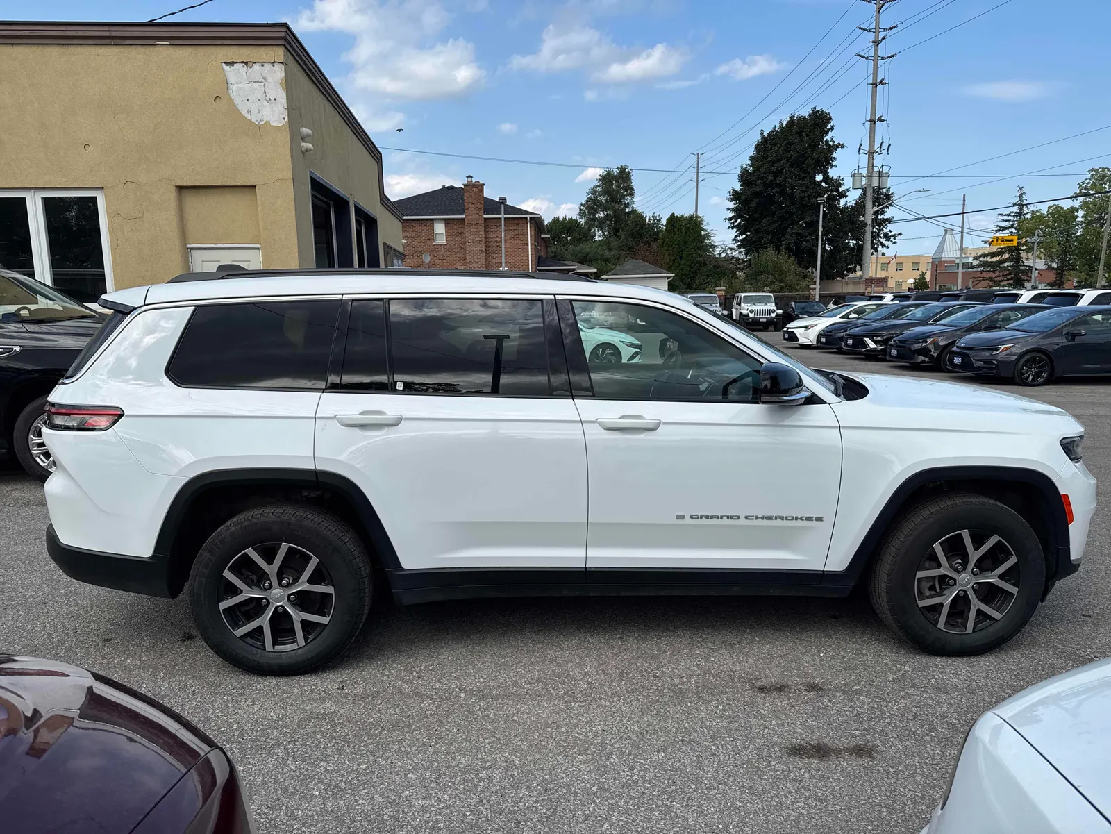 Passenger side