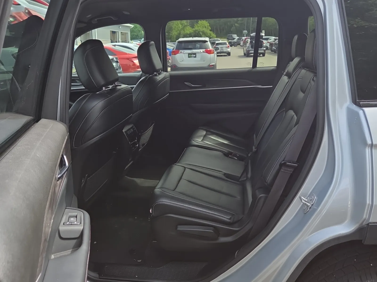 Rear Interior Photo