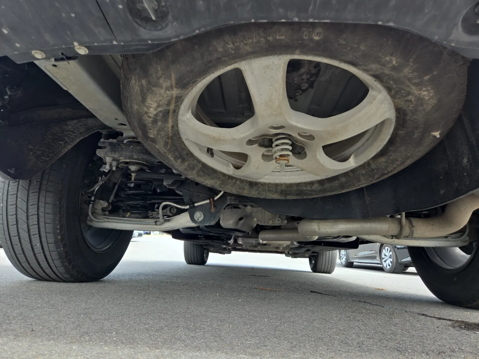 Spare Tire & Wheel Photo