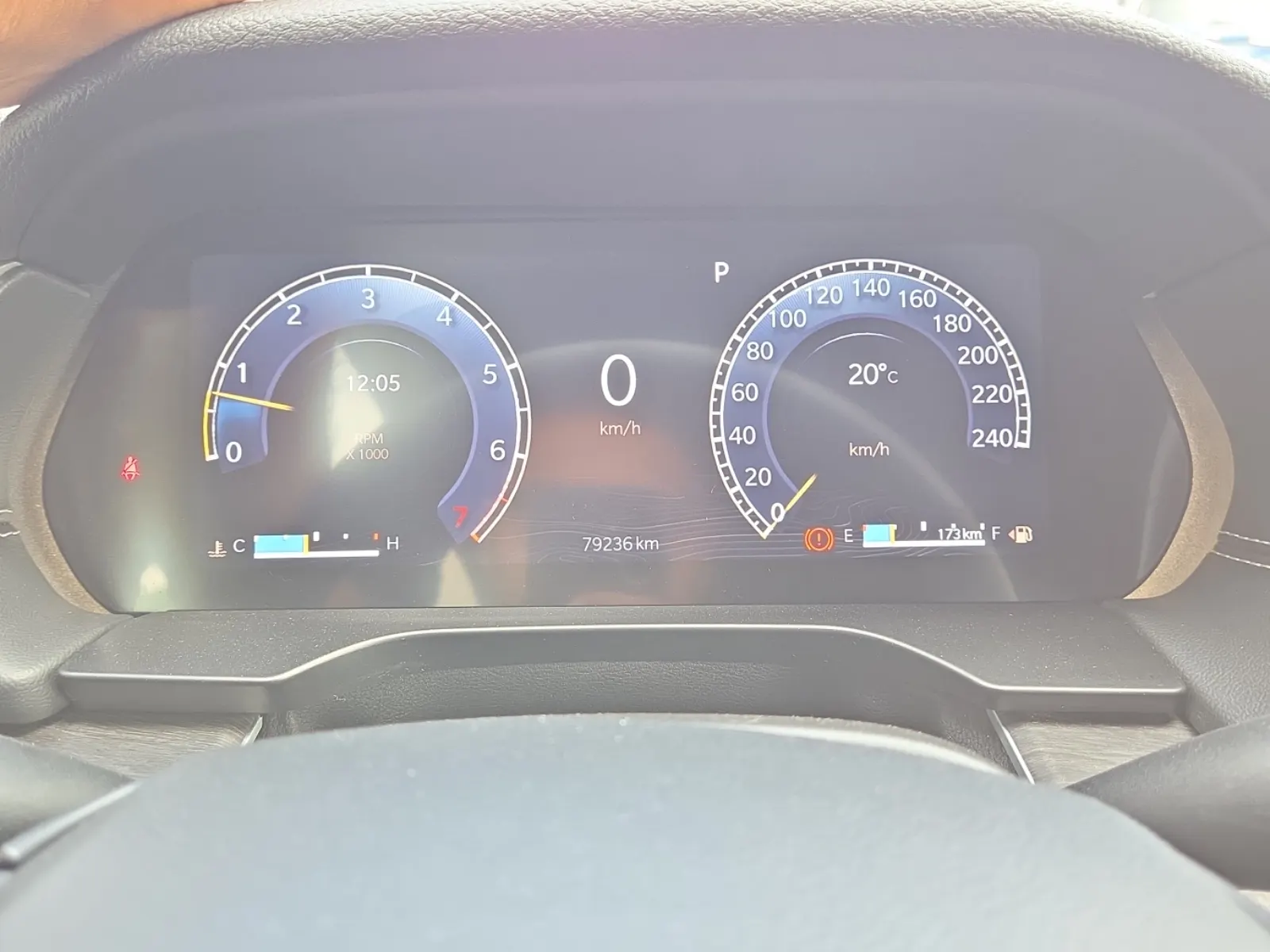 Odometer Photo