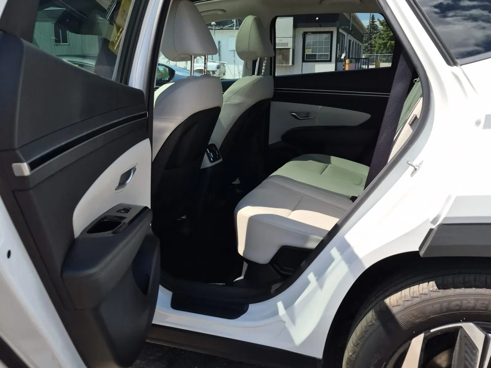 Rear Interior Photo
