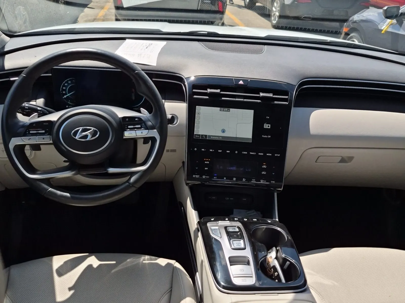 Dash Panel Photo