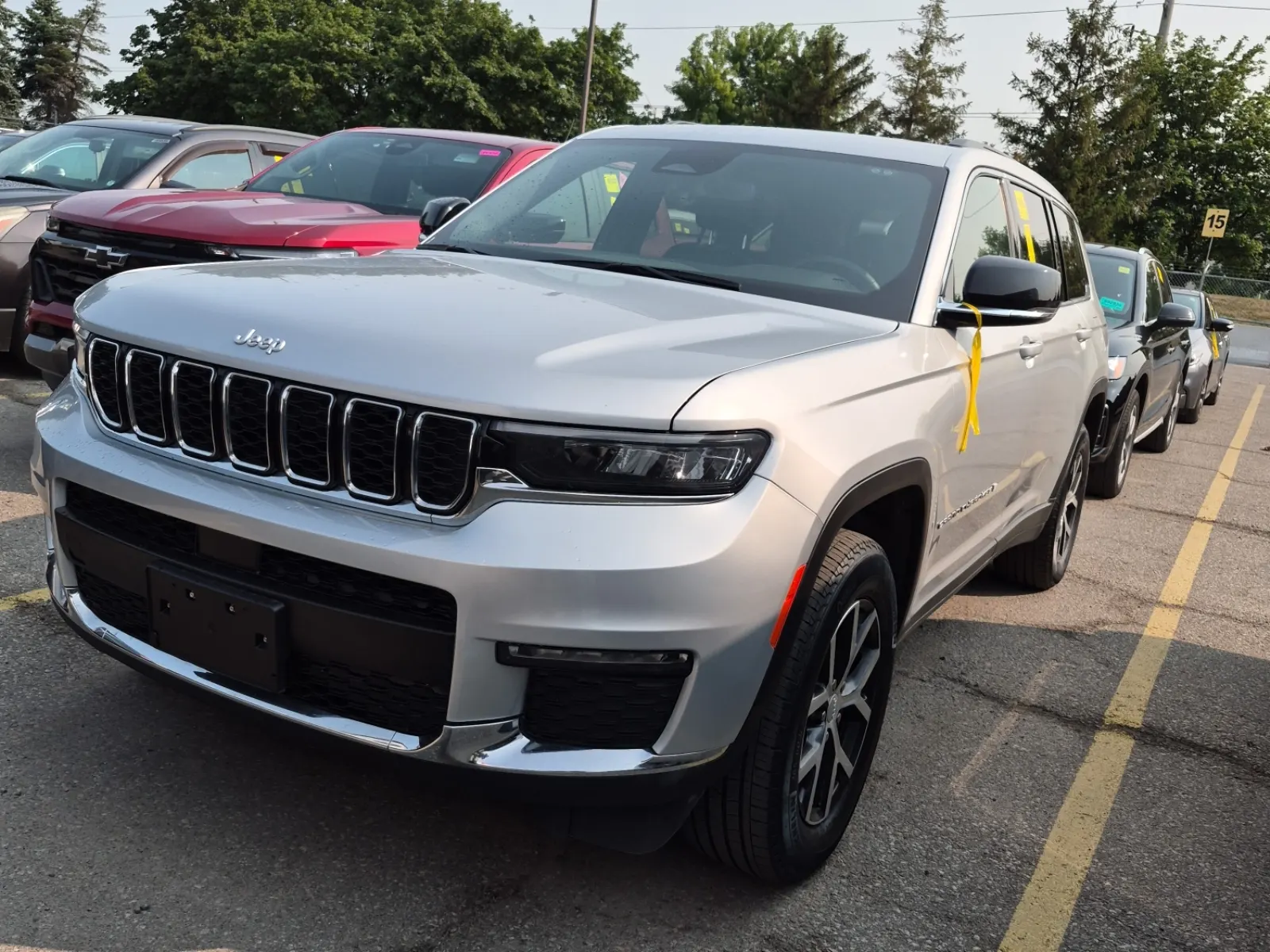 2024 Jeep Grand Cherokee L