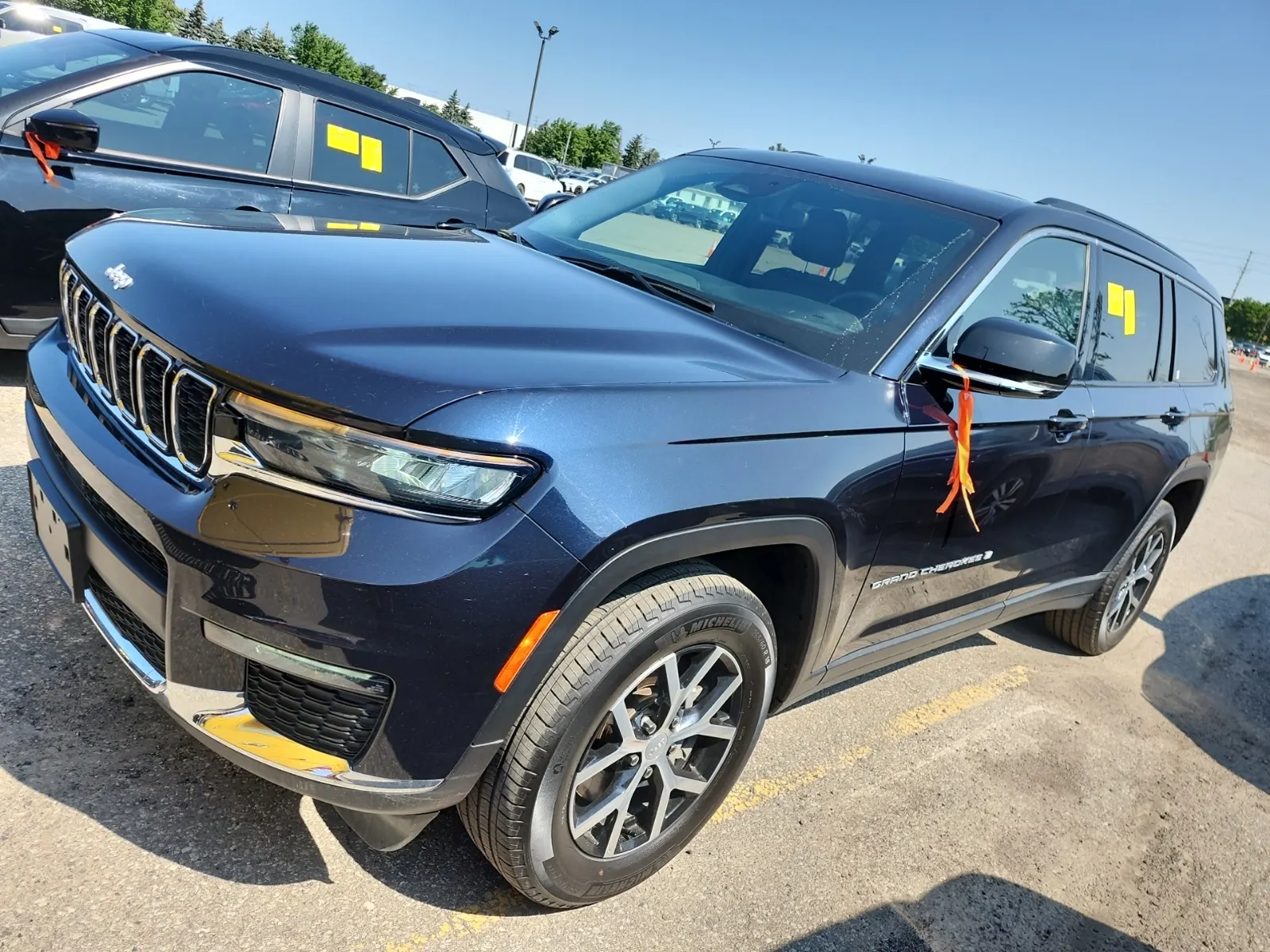 2024 Jeep Grand Cherokee L
