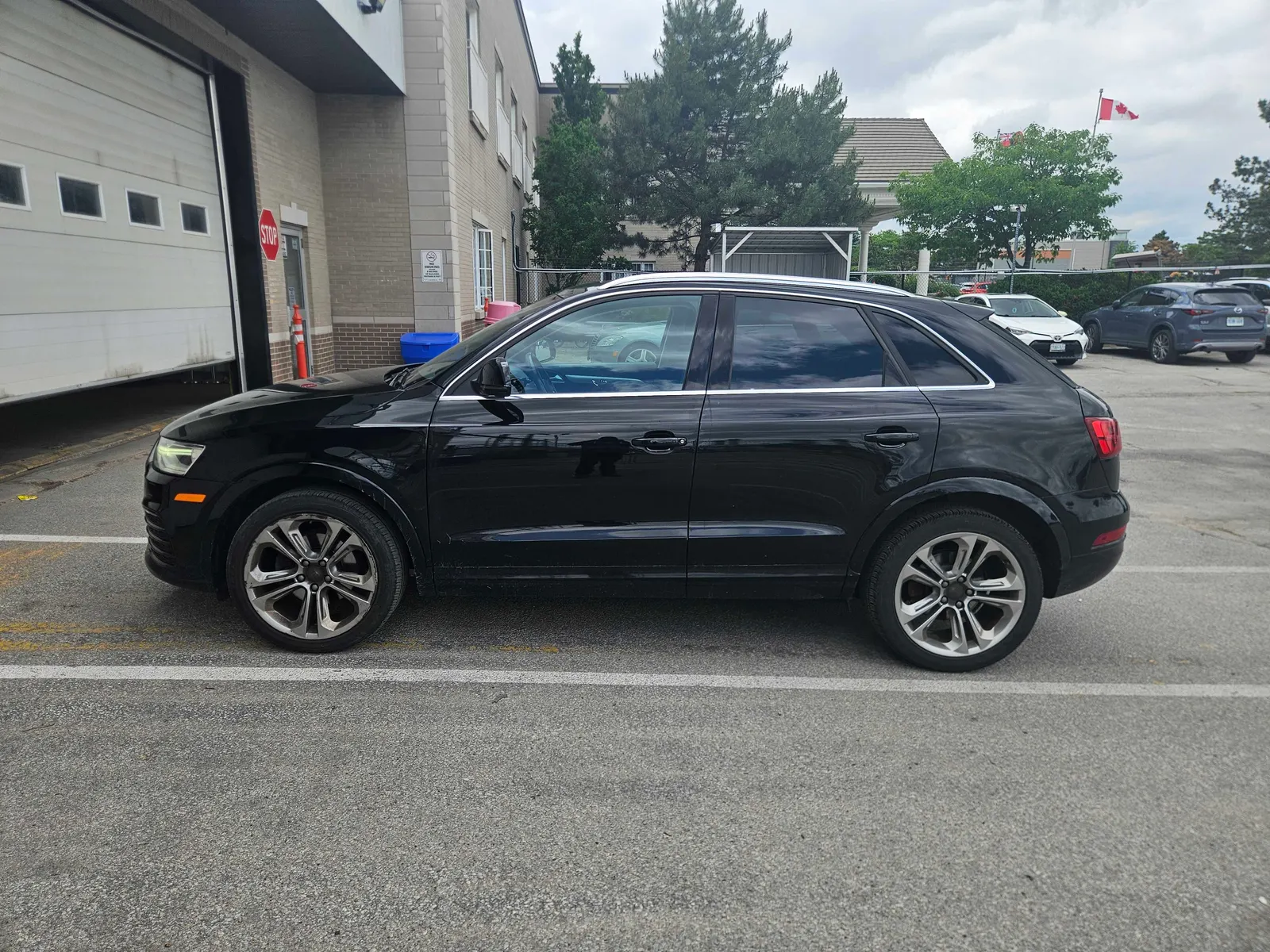 Driver side