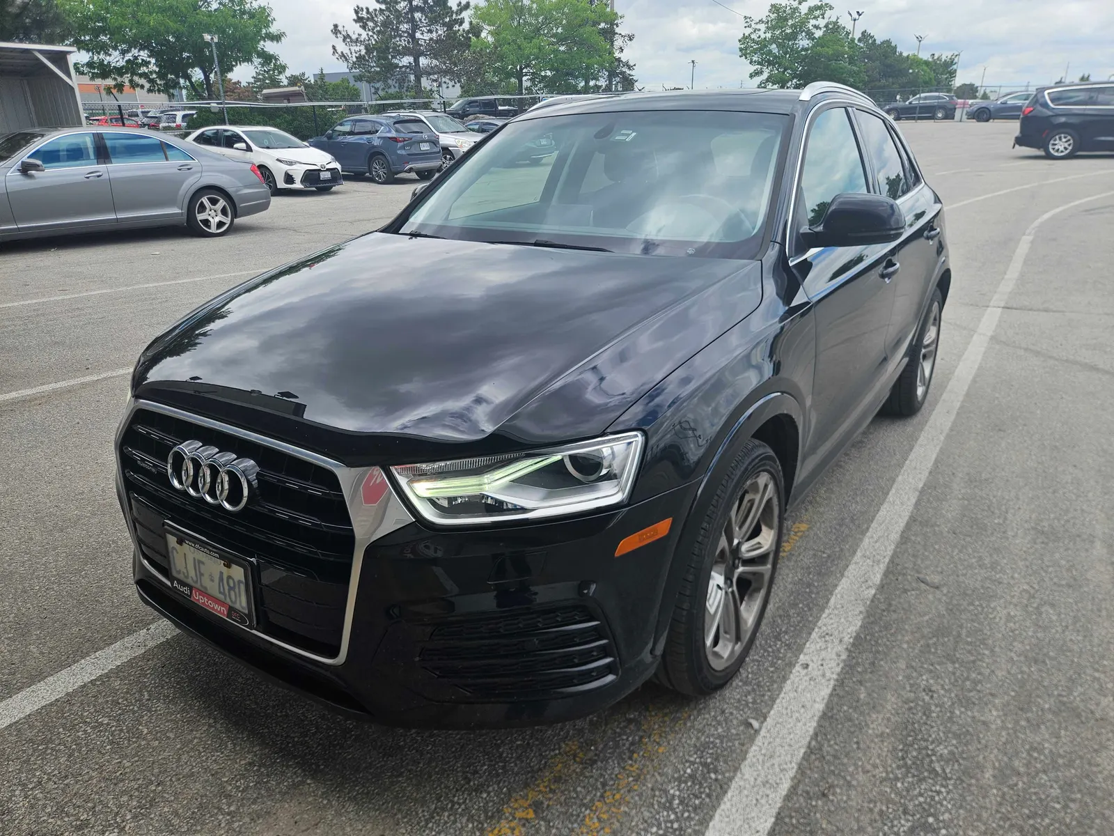 2018 Audi Q3
