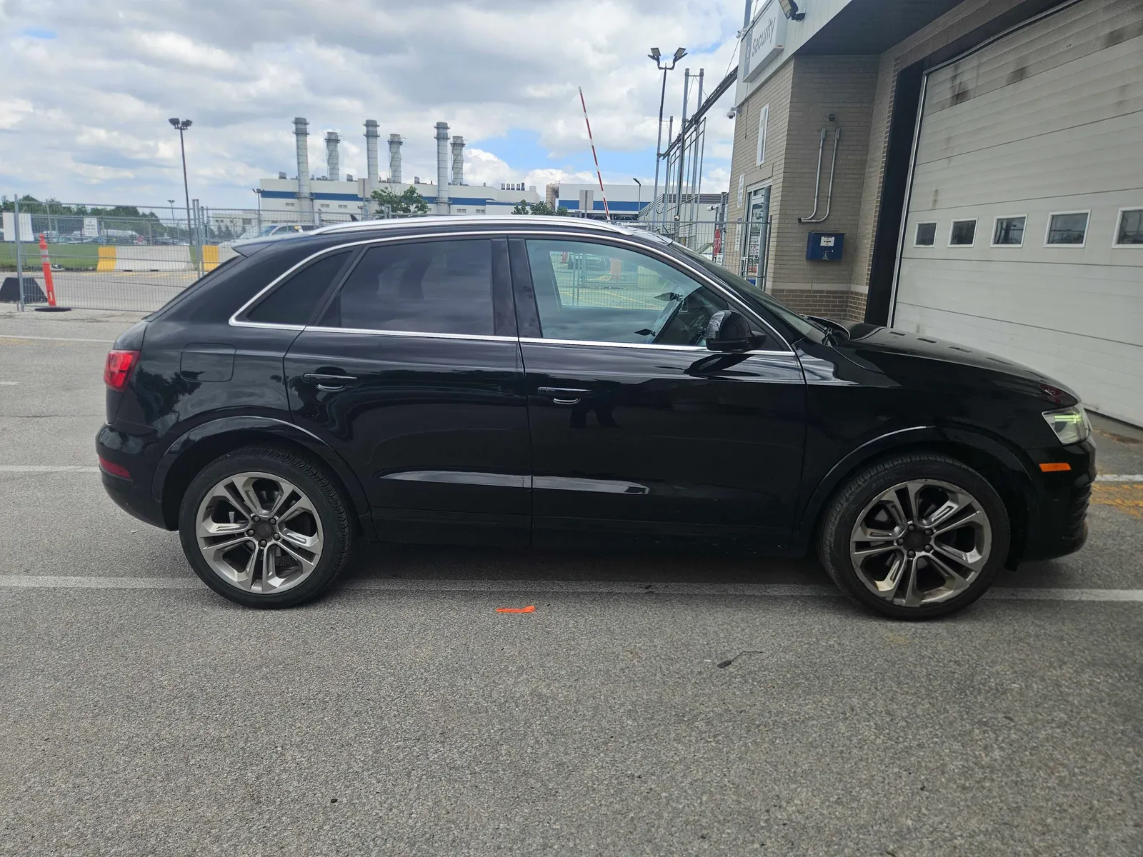Passenger side