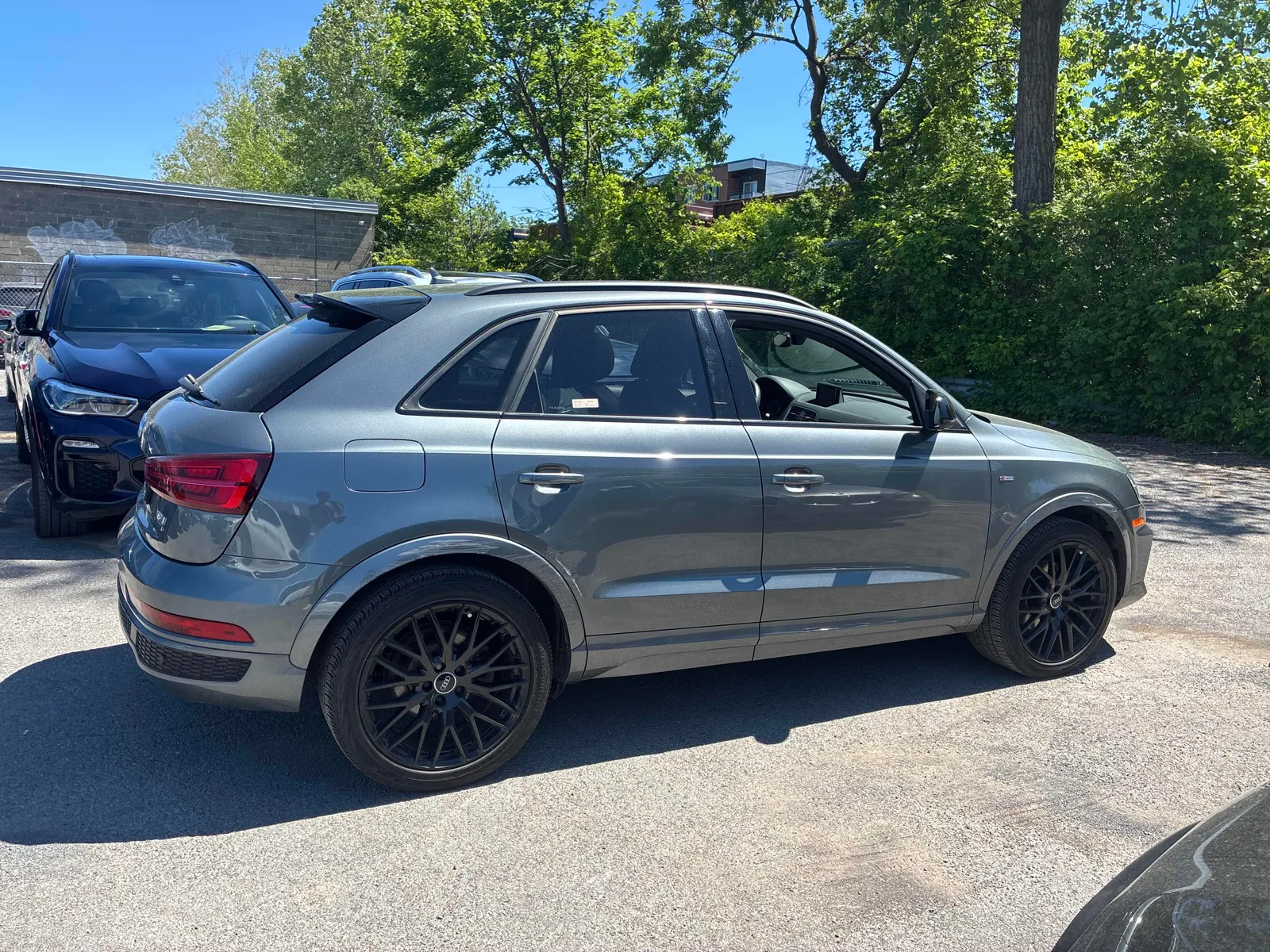 Passenger side