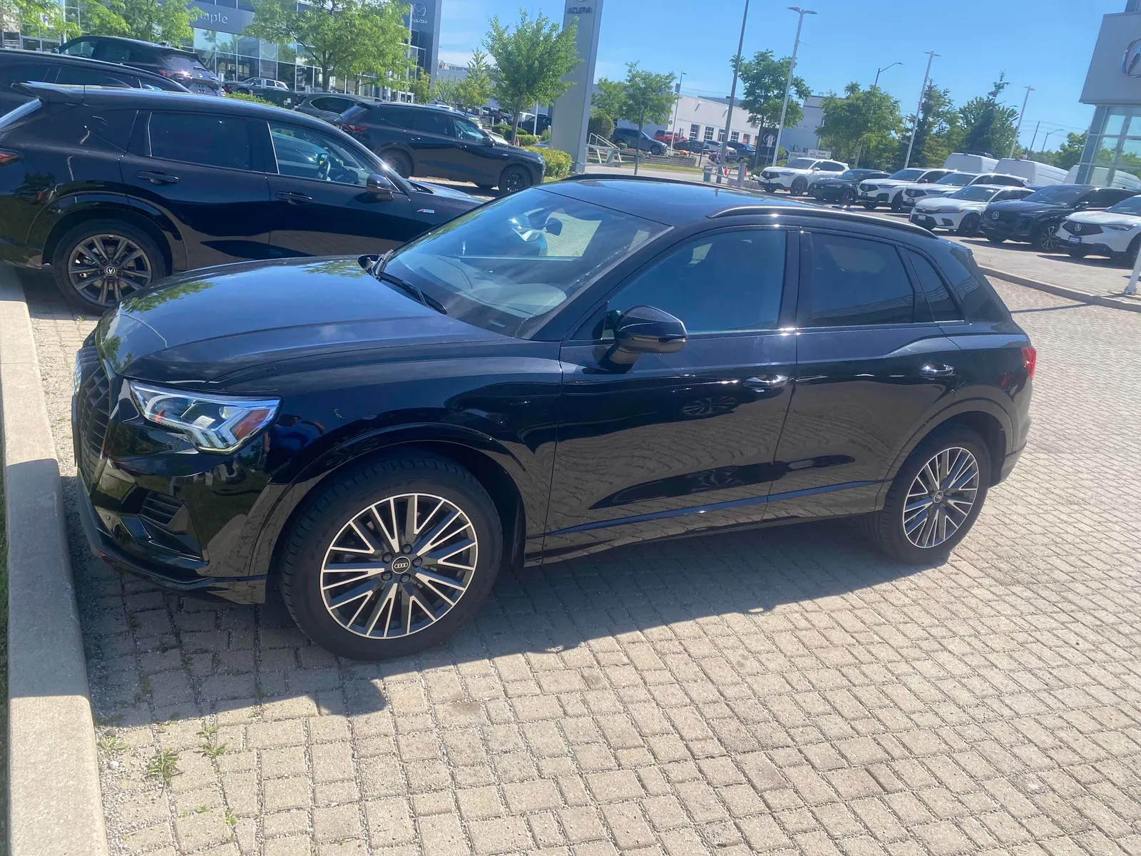 Driver side