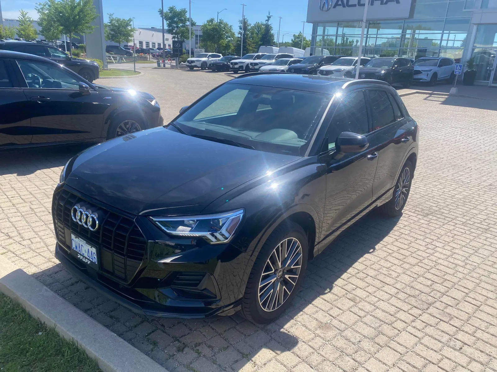 2022 Audi Q3