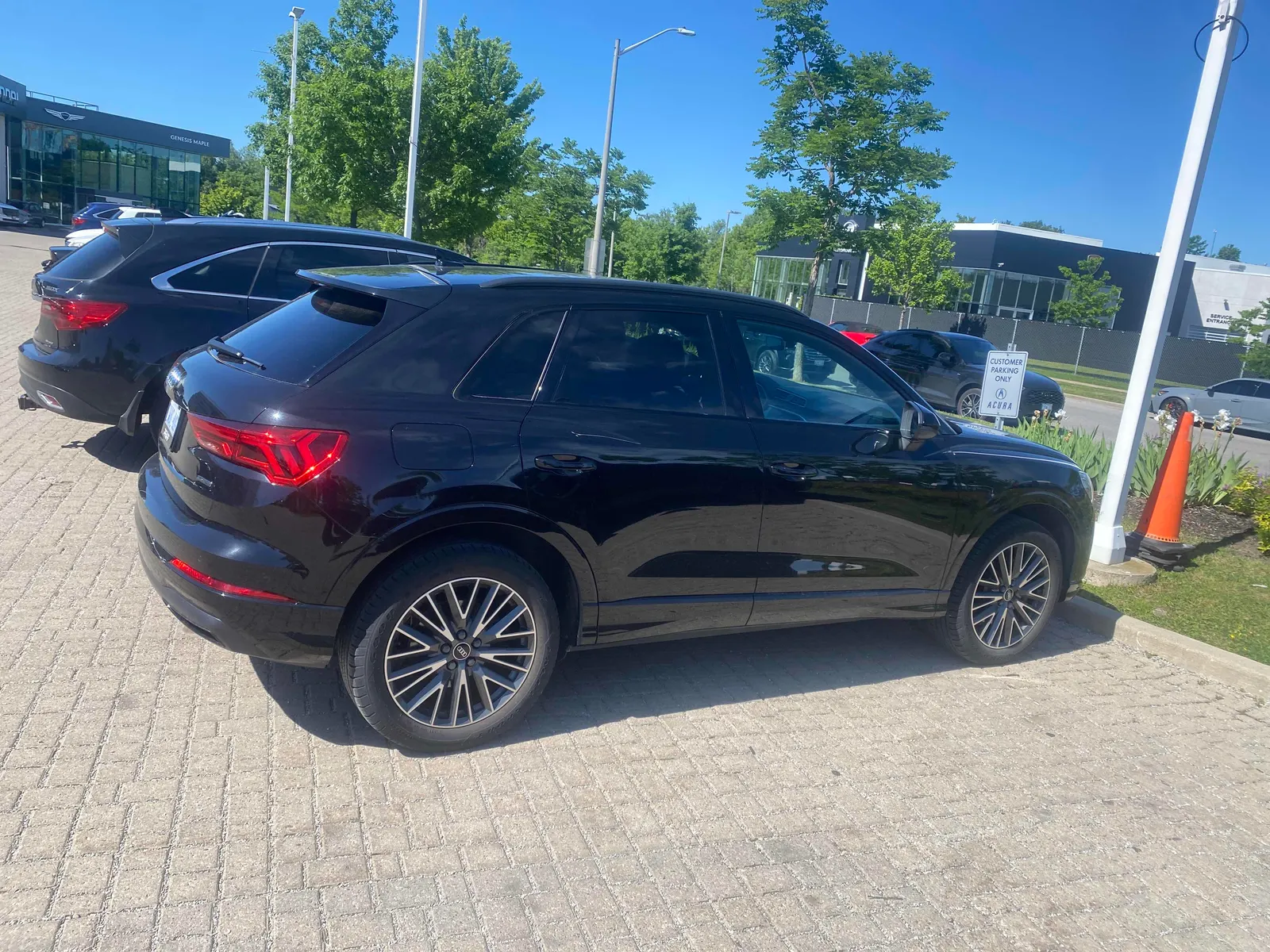 Passenger side