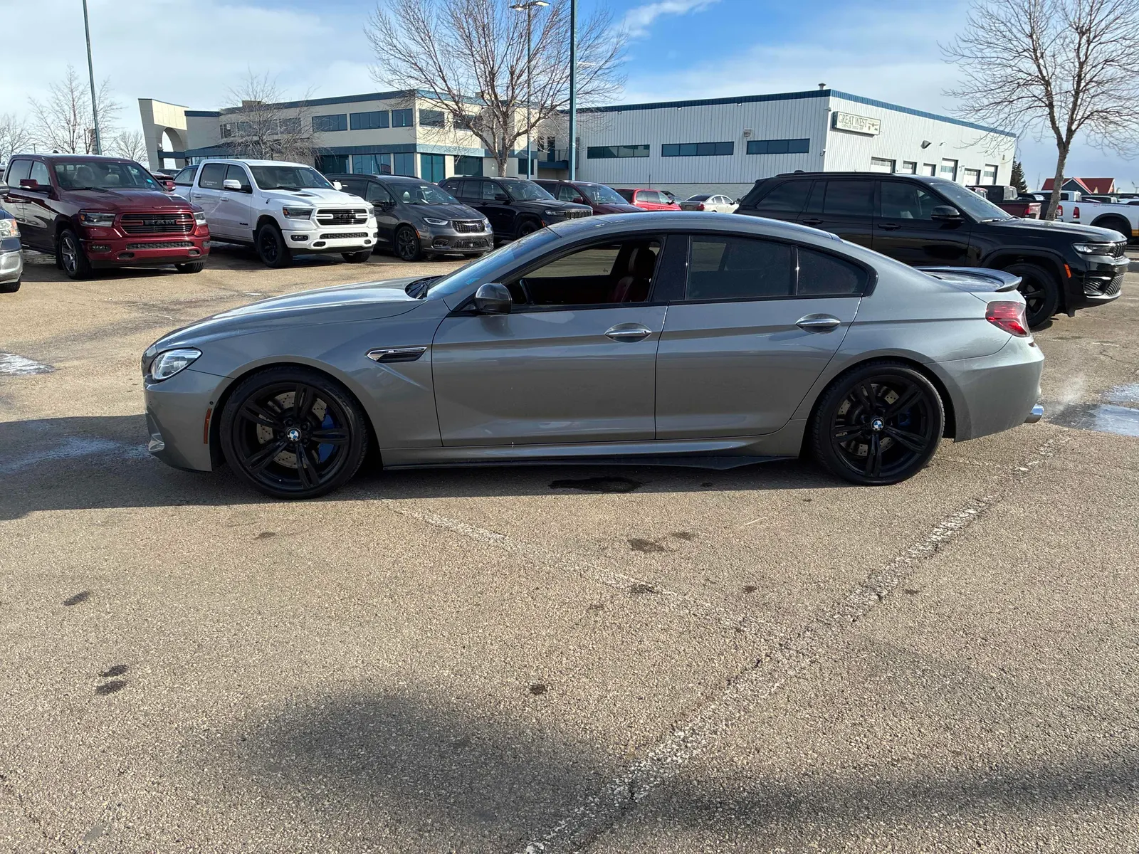 Driver side