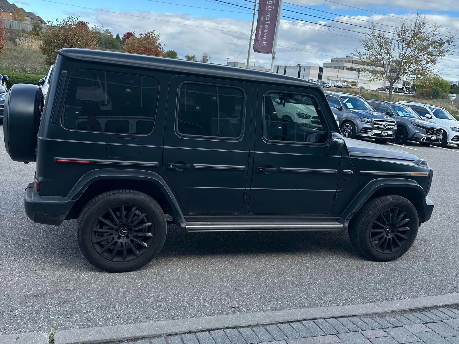 Passenger side
