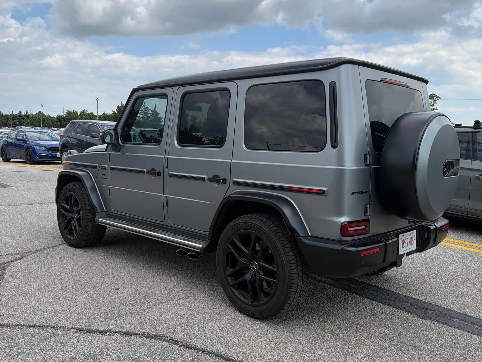 Driver side