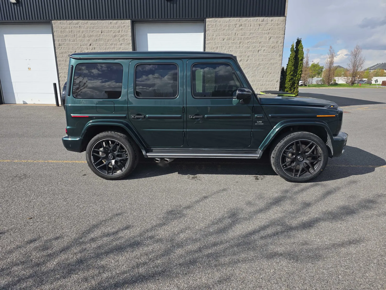 Passenger side