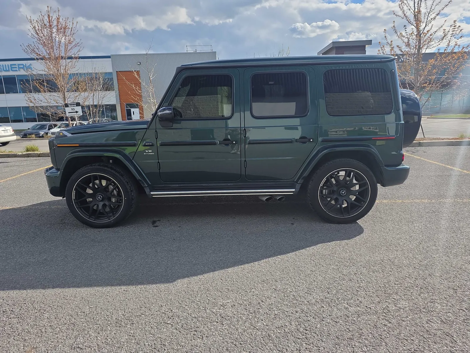 Driver side