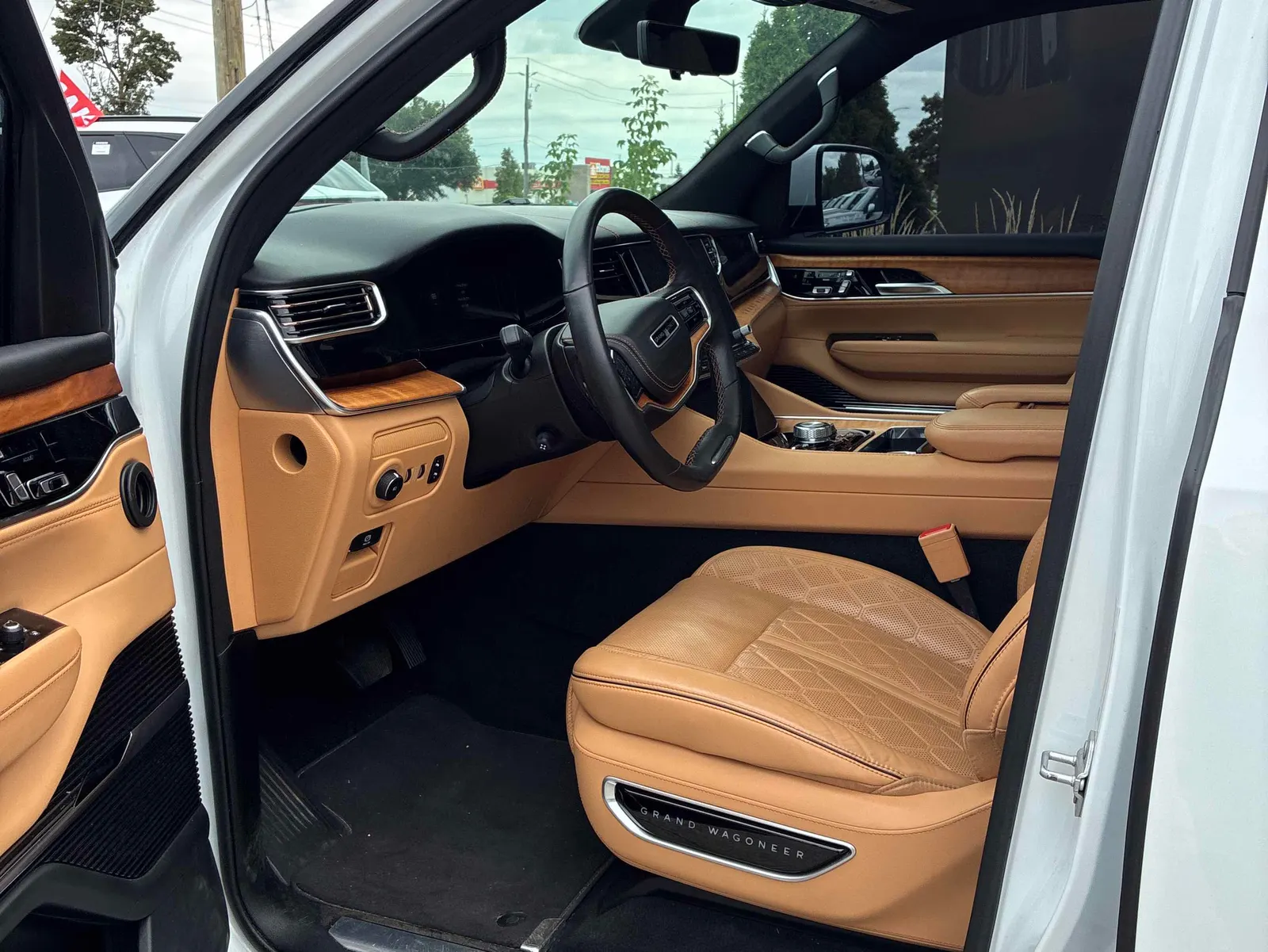 Interior driver side