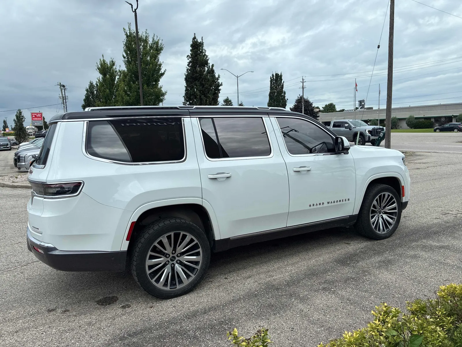 Passenger side