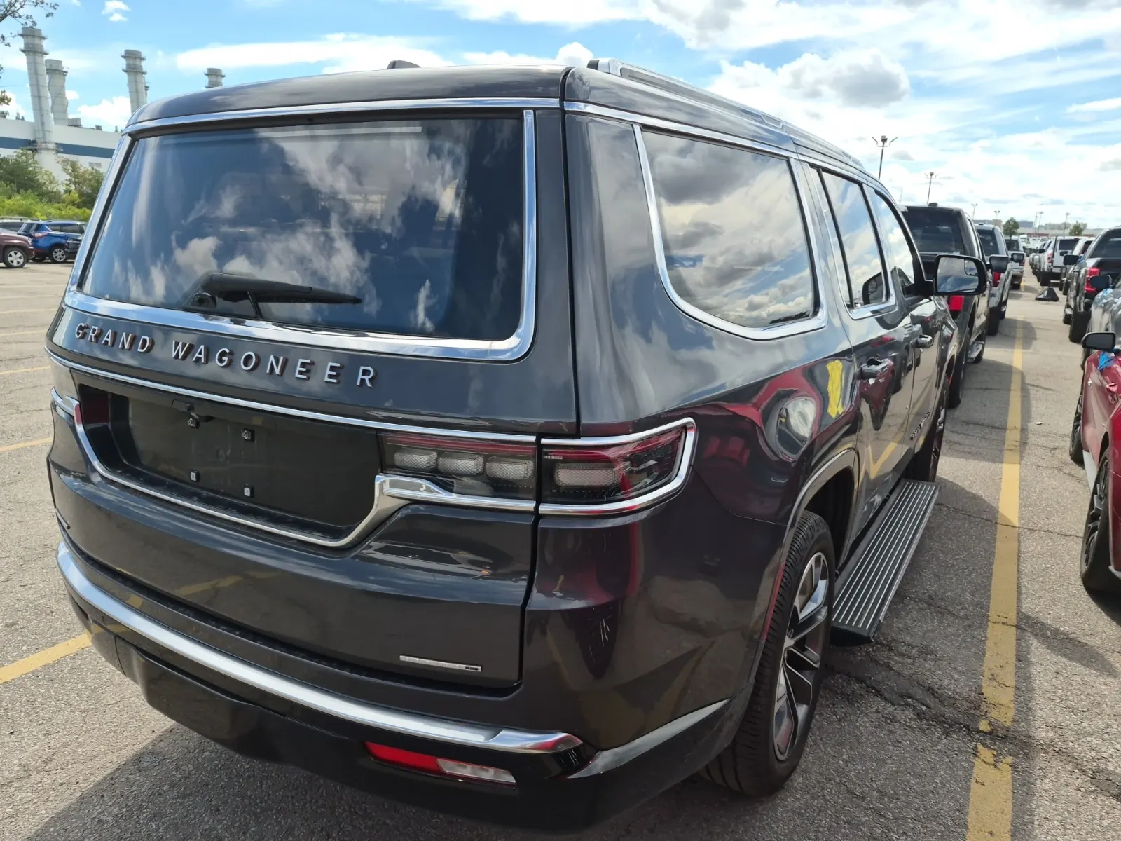 Passenger Rear 3/4 Photo