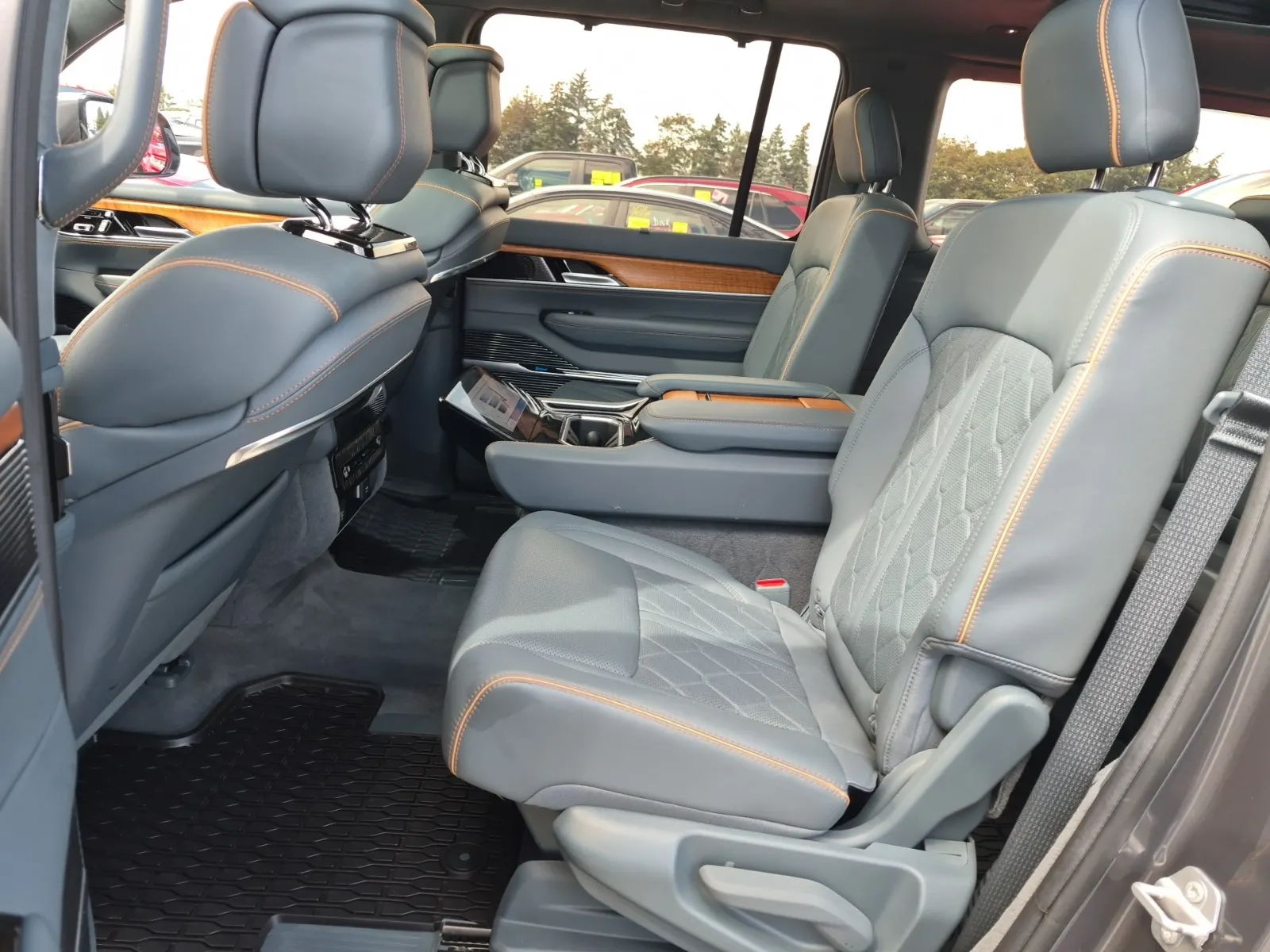 Rear Interior Photo