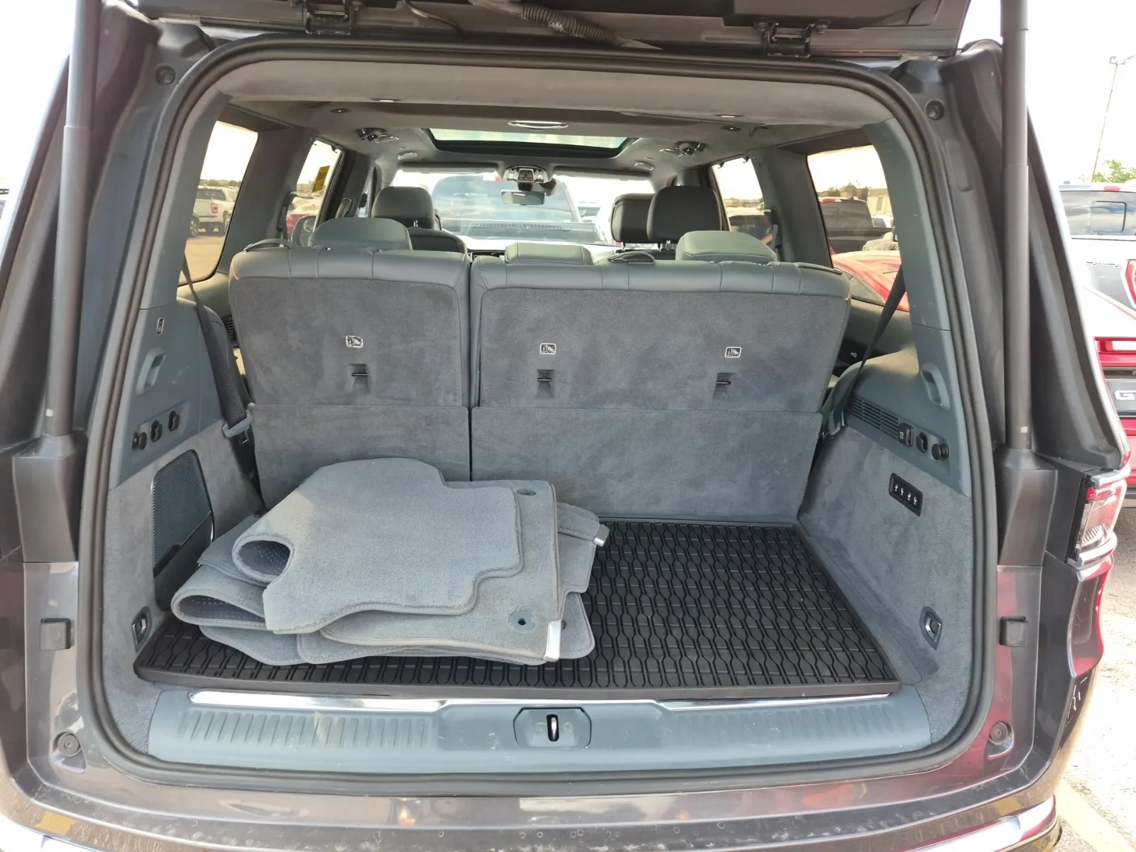 Cargo Area Photo