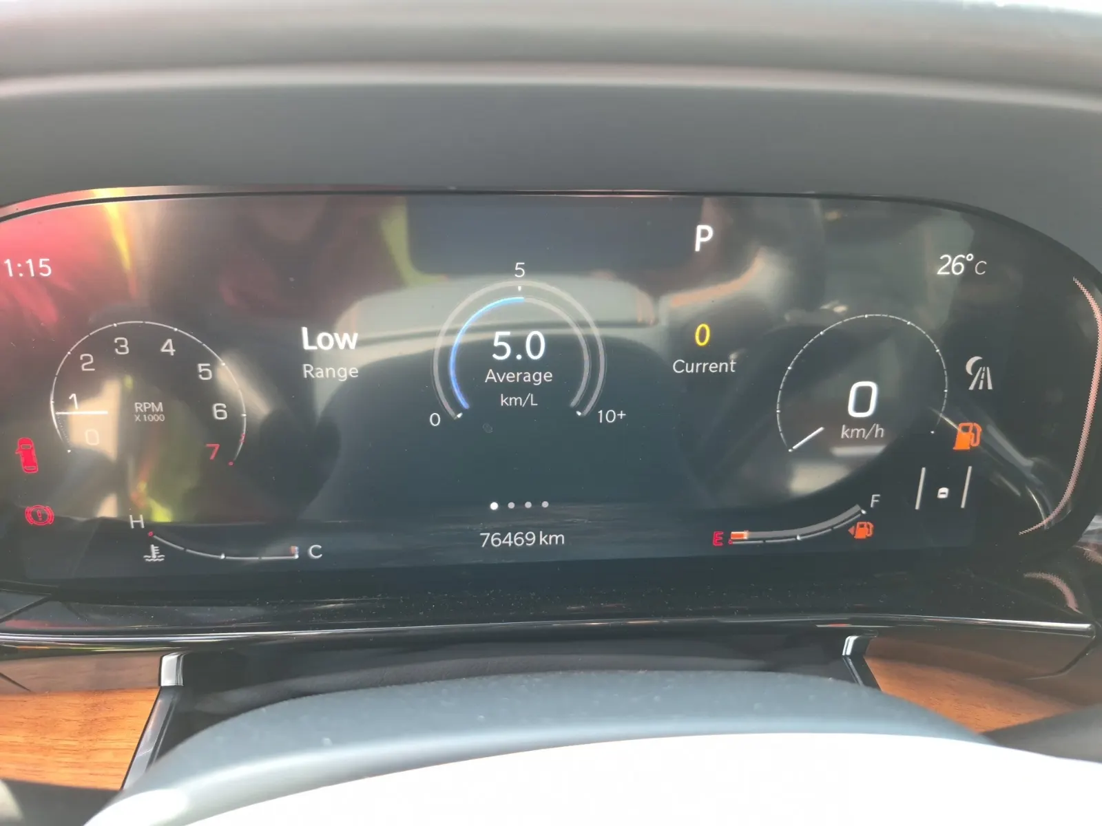 Odometer Photo