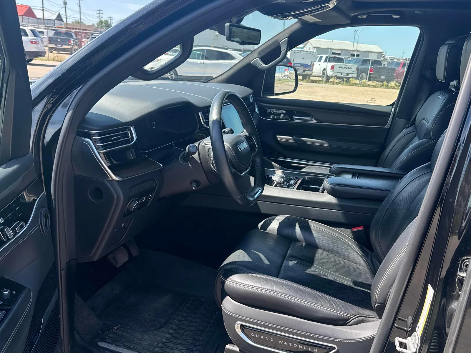 Interior driver side