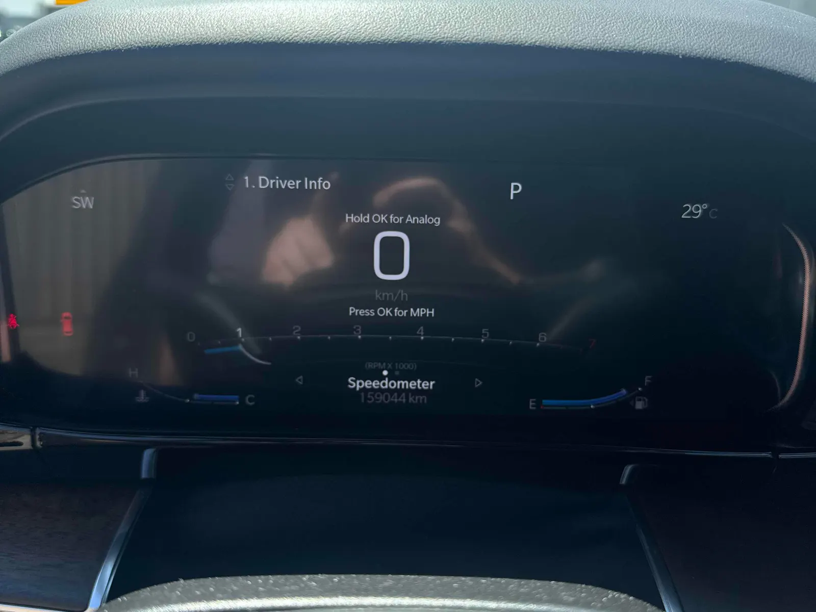 Dashboard